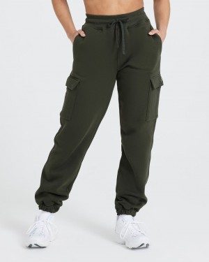 Oner Active All Day Cargo Jogginghose Khaki | LXRTJEA-15