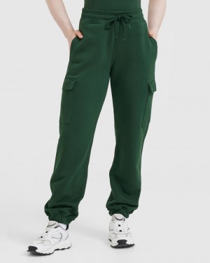 Oner Active All Day Cargo Jogginghose Tiefesgrün | ICMXKNZ-82