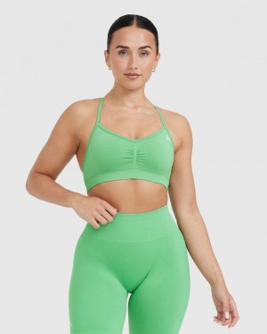 Oner Active Effortless Riemchen Bralette Sports Bras Grün | EFBXWUG-27