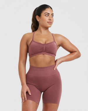 Oner Active Effortless Riemchen Bralette Sports Bras Rosa | QDGHCVJ-64