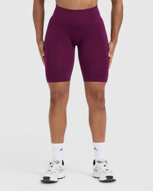 Oner Active Effortless Seamless Cycling Kurze Hose Lila | IRHCOST-17