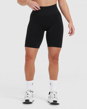 Oner Active Effortless Seamless Cycling Kurze Hose Schwarz | UXVAGPN-52