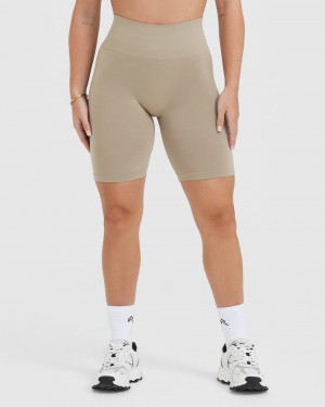 Oner Active Effortless Seamless Cycling Kurze Hose Grau | FUPVMNL-70