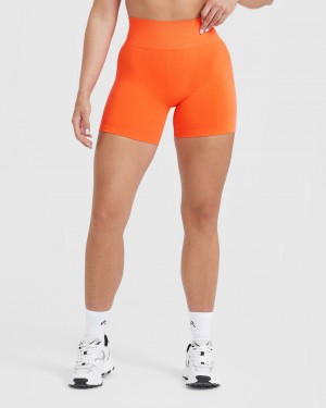 Oner Active Effortless Seamless Kurze Hose Orange | WHQXUJD-10