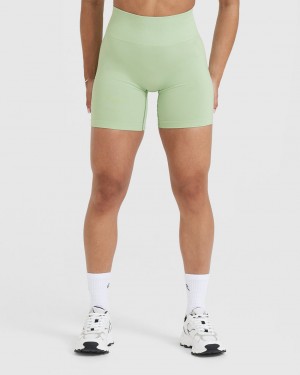 Oner Active Effortless Seamless Kurze Hose Mintfarben Grün | MSVANUP-07