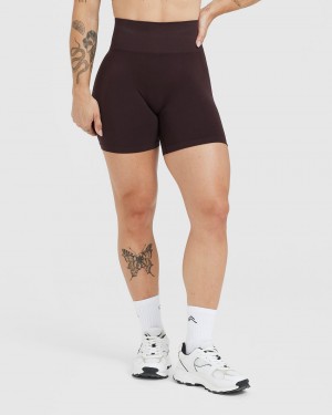 Oner Active Effortless Seamless Kurze Hose Dunkelgrau | NXYFTMR-14