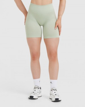 Oner Active Effortless Seamless Kurze Hose Grün | XTMEOSY-30