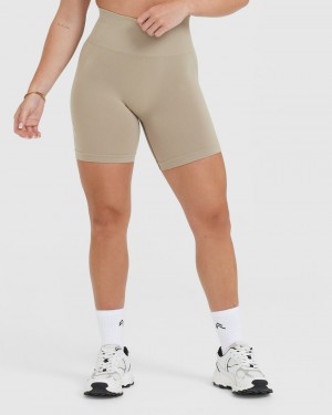 Oner Active Effortless Seamless Kurze Hose Grau | URGTJLN-19