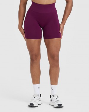 Oner Active Effortless Seamless Kurze Hose Lila | APOGBUV-06