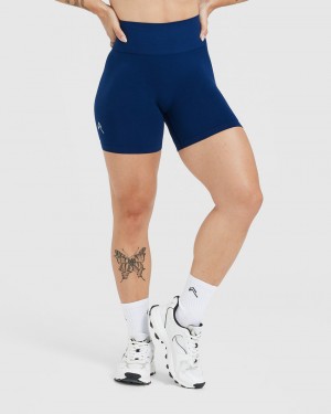 Oner Active Effortless Seamless Kurze Hose Blau | LWHQYSM-46