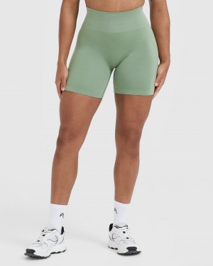 Oner Active Effortless Seamless Kurze Hose Olivgrün | KJPNVSM-53