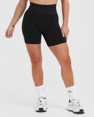 Oner Active Effortless Seamless Kurze Hose Schwarz | DQWHRXN-16