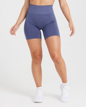 Oner Active Effortless Seamless Kurze Hose Blau | HUWDFOV-03