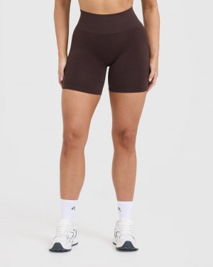 Oner Active Effortless Seamless Kurze Hose Lila Braun | ZSLXOGI-27