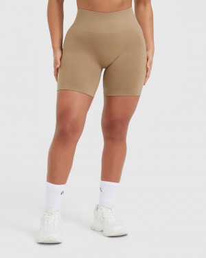 Oner Active Effortless Seamless Kurze Hose Braun | TDMCOHX-40