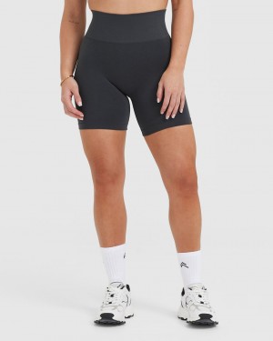 Oner Active Effortless Seamless Kurze Hose Schwarz | QHBPVZR-31