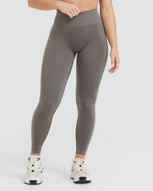 Oner Active Effortless Seamless Leggings Grau | EGRLMHP-47