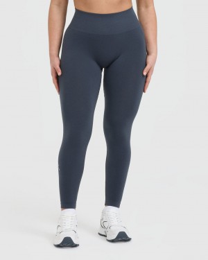 Oner Active Effortless Seamless Leggings Blau | ICOAWYM-24