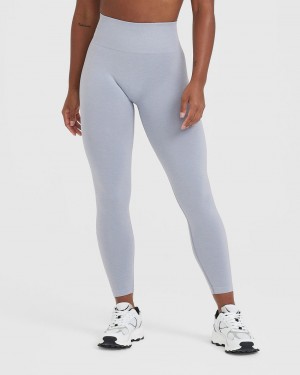 Oner Active Effortless Seamless Leggings Grau | APUZSNE-38