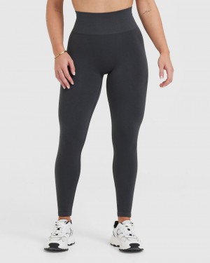 Oner Active Effortless Seamless Leggings Schwarz | RMCXHJA-62