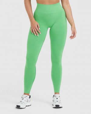 Oner Active Effortless Seamless Leggings Grün | CMFKXYD-45