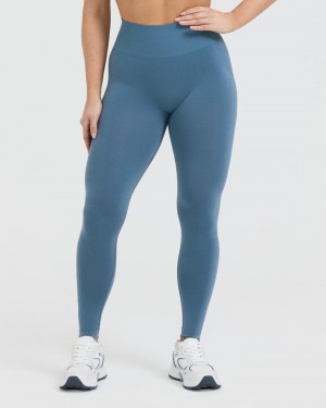 Oner Active Effortless Seamless Leggings Blau | QXDINOP-17