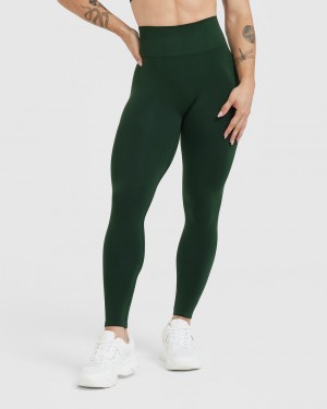 Oner Active Effortless Seamless Leggings Grün | KSBIPLO-06