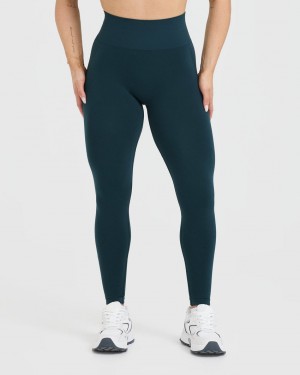 Oner Active Effortless Seamless Leggings Blau | OWEJBGS-43