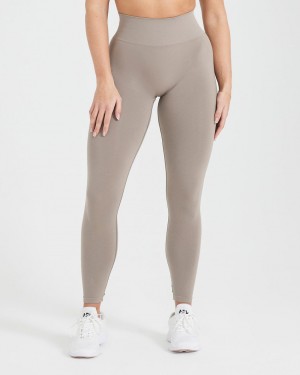 Oner Active Effortless Seamless Leggings Grau | VAOUGEN-74