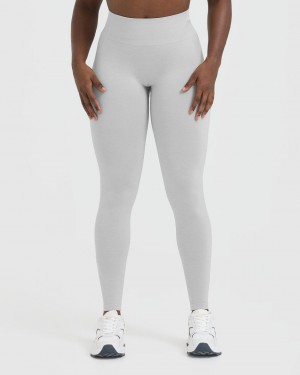 Oner Active Effortless Seamless Leggings Hellgrau | LEFGIMW-37