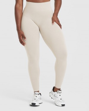 Oner Active Effortless Seamless Leggings Braun | RIWTVSD-13