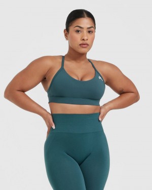 Oner Active Everyday Sports Bras Blau Türkis | XJGDTVB-01