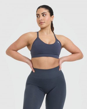 Oner Active Everyday Sports Bras Blau | FJMWIZV-01