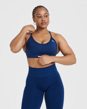 Oner Active Everyday Sports Bras Blau | LJHKPDW-60