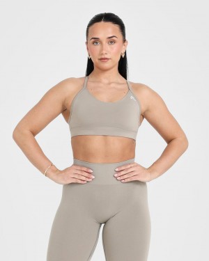 Oner Active Everyday Sports Bras Braun | OZARHEU-10