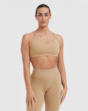 Oner Active Everyday Sports Bras Braun | XJCFPAU-39