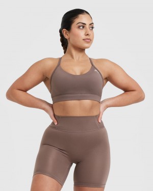 Oner Active Everyday Sports Bras Braun | LPYKBUJ-27