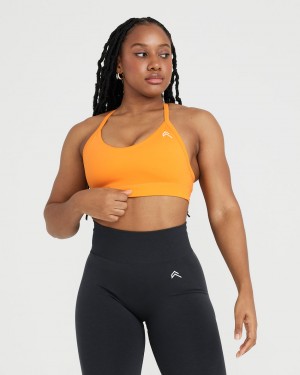 Oner Active Everyday Sports Bras Gelb | UFJKVOG-42