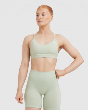 Oner Active Everyday Sports Bras Grün | SQMDIBX-92