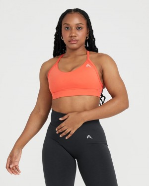 Oner Active Everyday Sports Bras Koralle | XTGDOSF-58