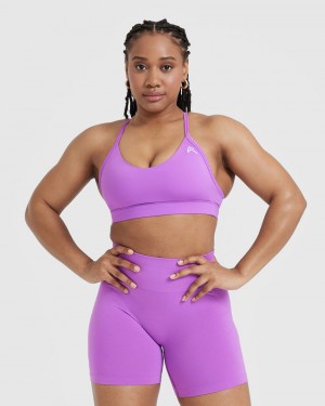 Oner Active Everyday Sports Bras Lila | HOVERIL-34