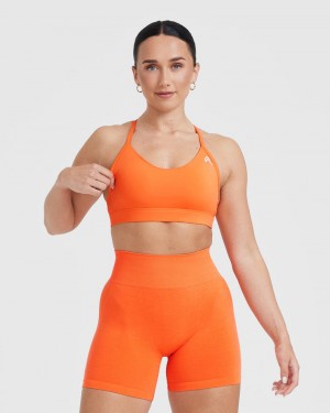 Oner Active Everyday Sports Bras Orange | LPYUQGC-50