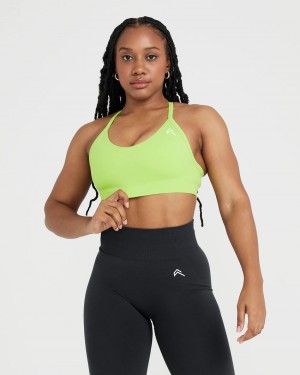 Oner Active Everyday Sports Bras Orange | OCWAFVX-75