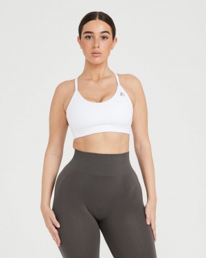 Oner Active Everyday Sports Bras Weiß | NBQSMAE-08