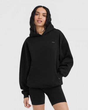 Oner Active Foundations Hoodie Schwarz | BHSKUPX-17