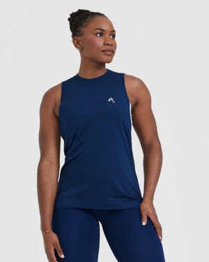 Oner Active Go To Muscle T-shirts Blau | TEKUZCI-61