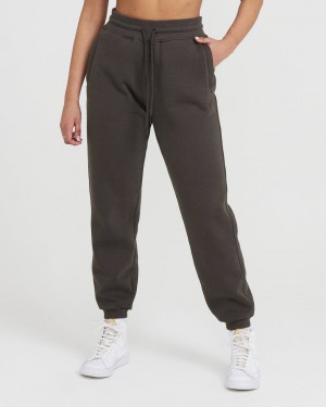 Oner Active Klassische Jogginghose Tiefesgrau Braun | SEOJLFB-50