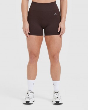 Oner Active Klassische Seamless 2.0 Booty Kurze Hose Dunkelgrau | KVDYQEP-14