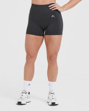 Oner Active Klassische Seamless 2.0 Booty Kurze Hose Schwarz | VNWEKAI-14