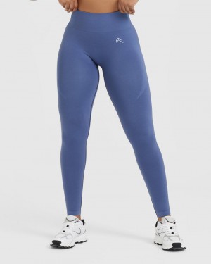 Oner Active Klassische Seamless 2.0 Leggings Blau | ITCPJQX-42